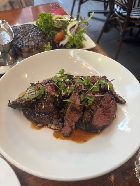 カンガルーステーキ